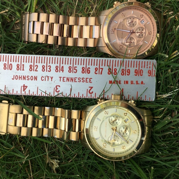 Michael Kors rose gold ladies watch - Picture 6 of 6